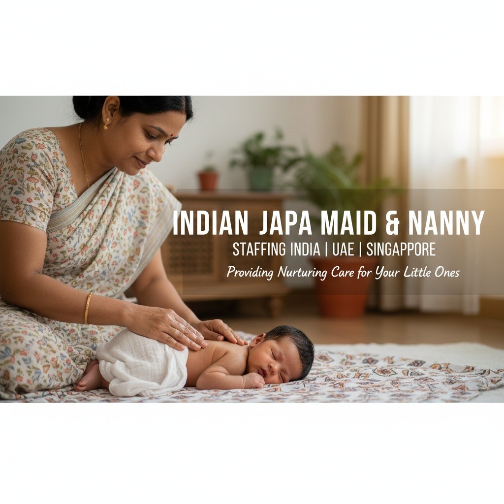 Indian Japa Maid & Nanny